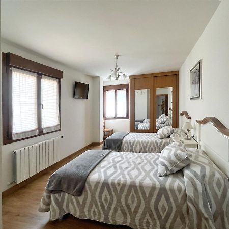 Apartamento Valbuena Potes Bagian luar foto