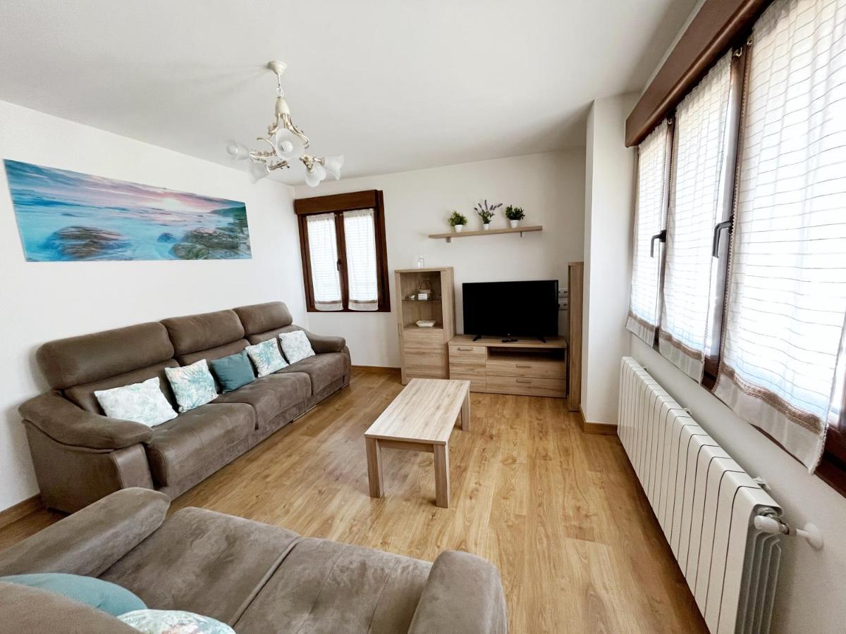 Apartamento Valbuena Potes Bagian luar foto