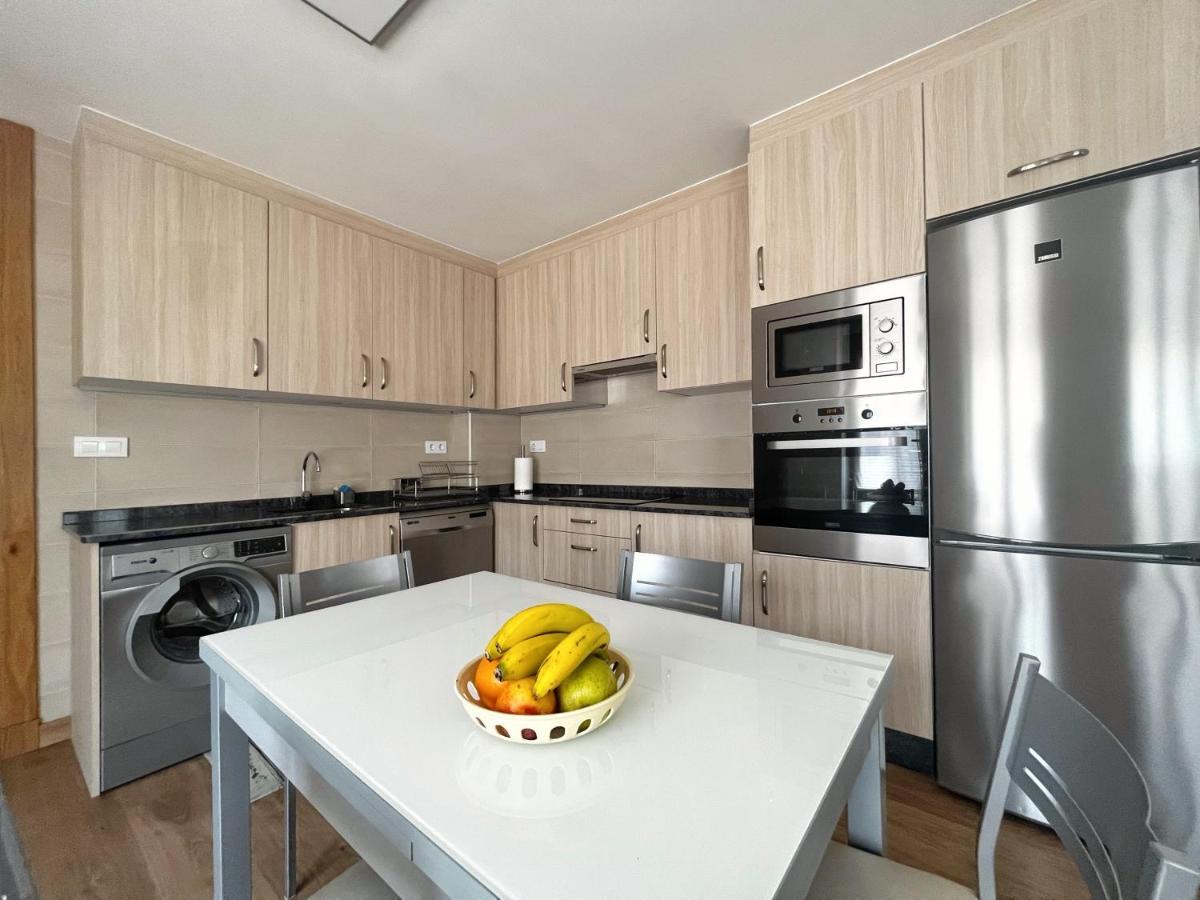 Apartamento Valbuena Potes Bagian luar foto