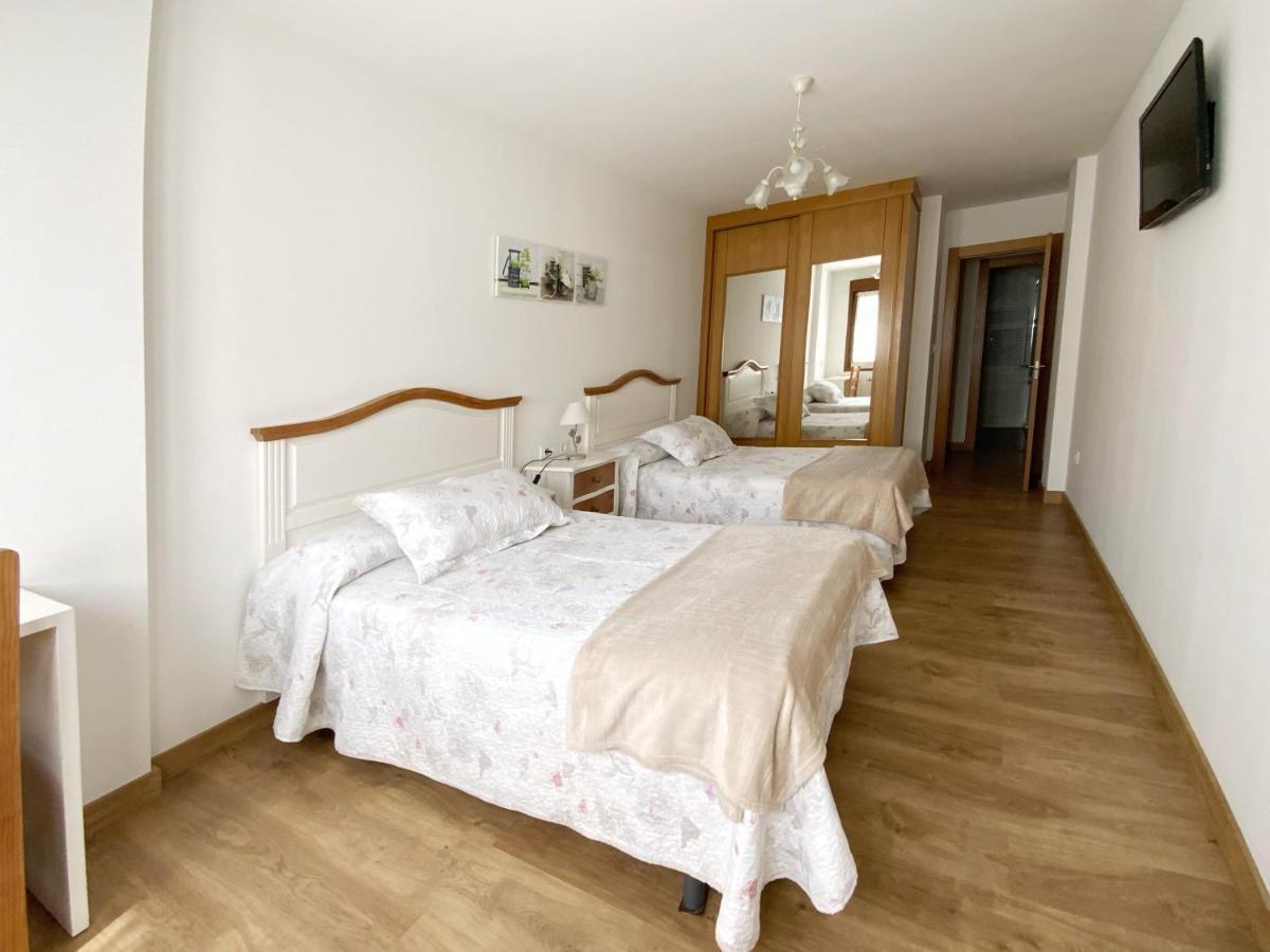 Apartamento Valbuena Potes Bagian luar foto