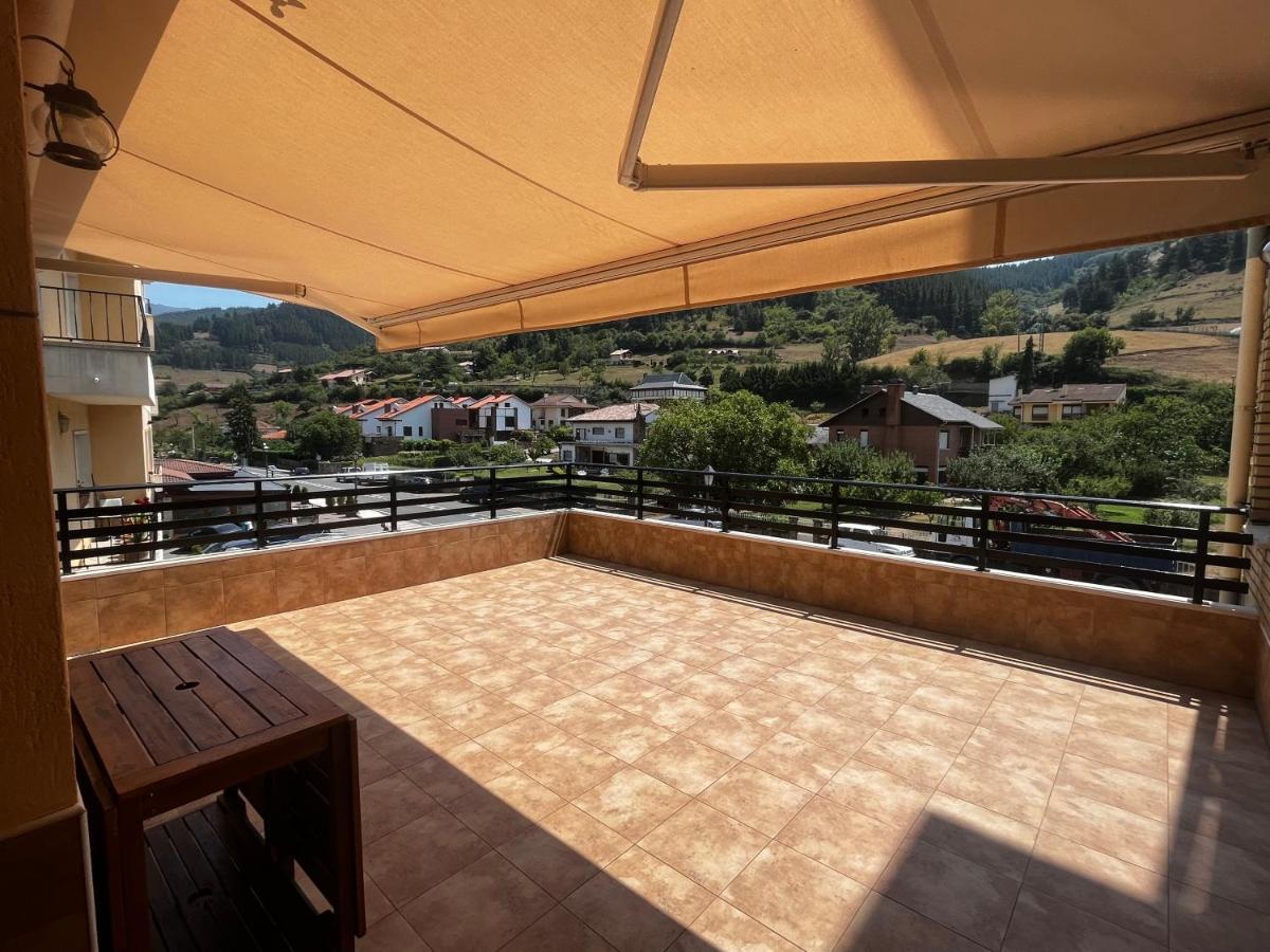 Apartamento Valbuena Potes Bagian luar foto