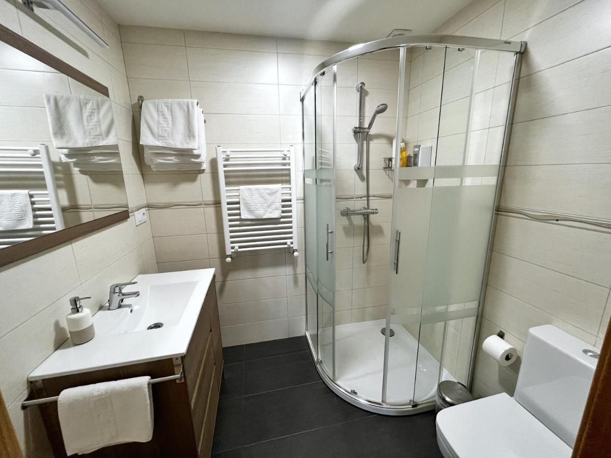 Apartamento Valbuena Potes Bagian luar foto