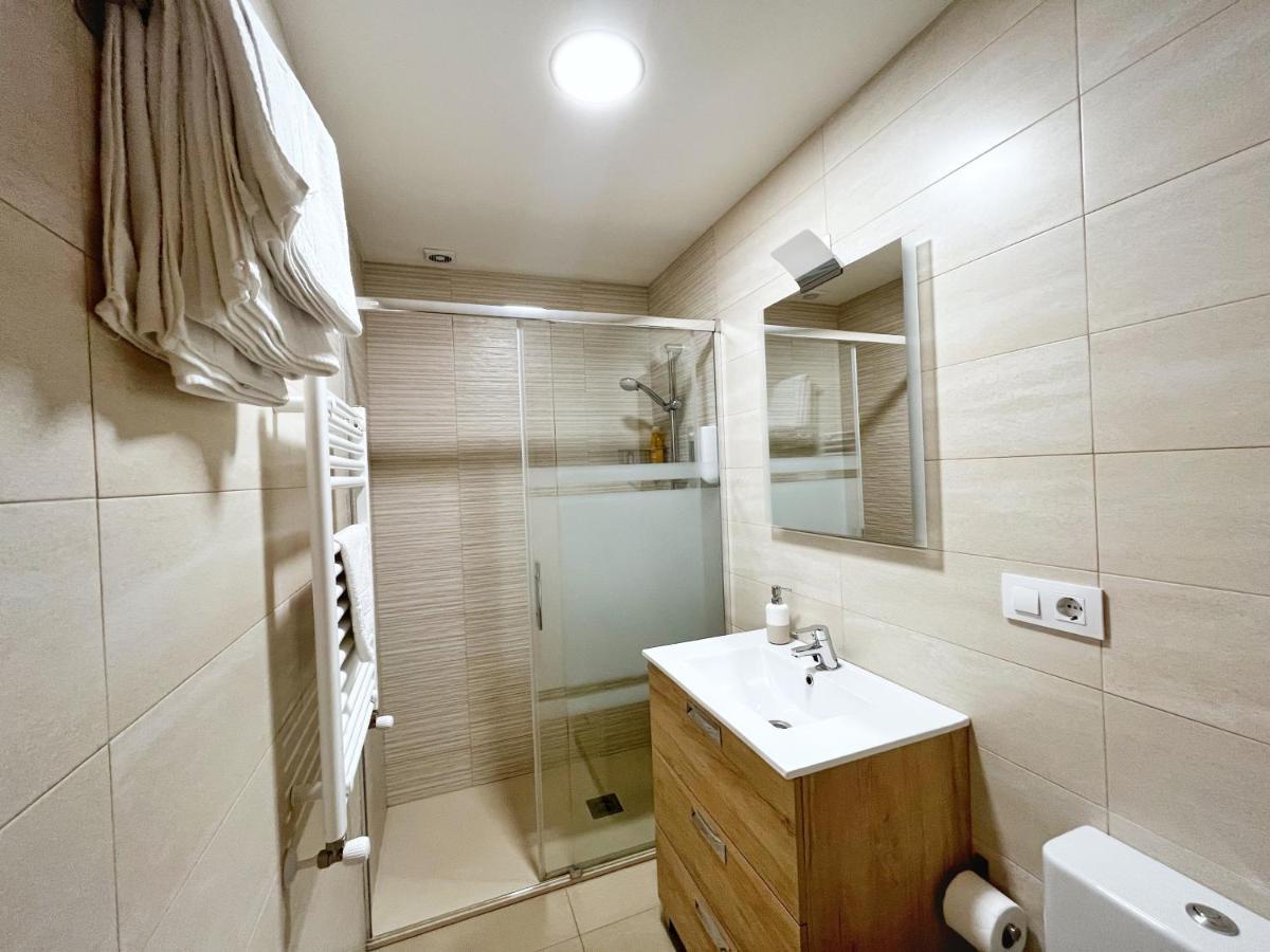 Apartamento Valbuena Potes Bagian luar foto