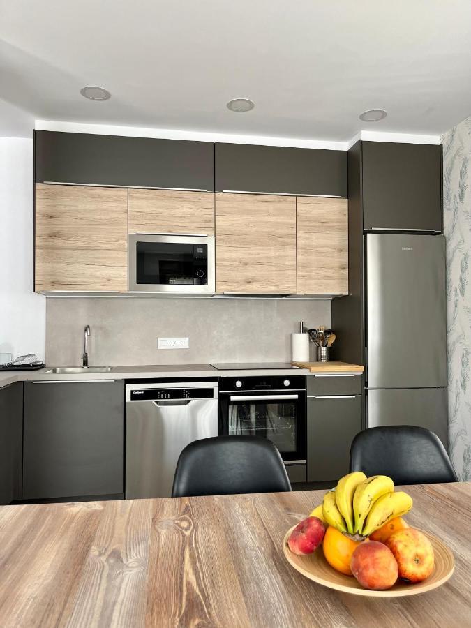 Apartamento Valbuena Potes Bagian luar foto