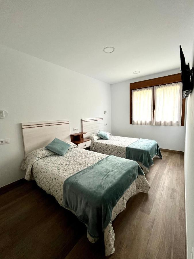 Apartamento Valbuena Potes Bagian luar foto