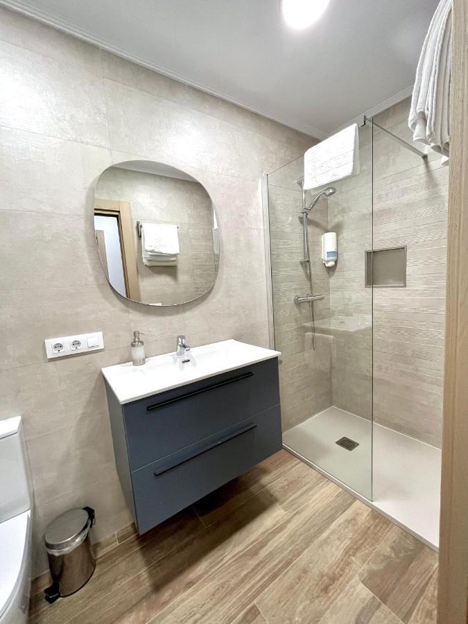 Apartamento Valbuena Potes Bagian luar foto