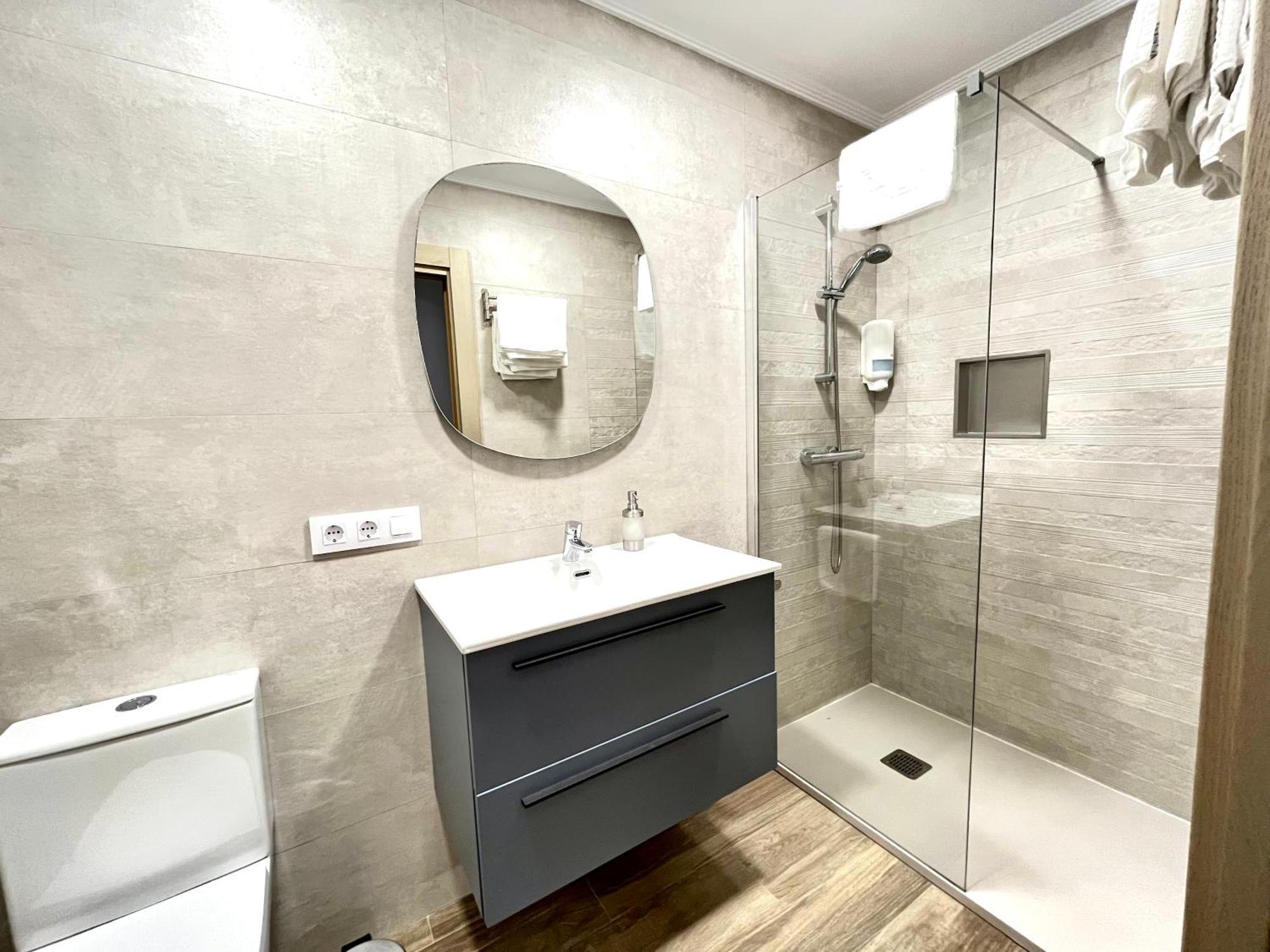 Apartamento Valbuena Potes Bagian luar foto